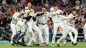 Backdrop to the movie "Beyond the Game: Samurai 2026 WORLD BASEBALL CLASSIC" #847282