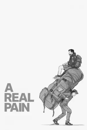Poster to the movie "A Real Pain" #592877