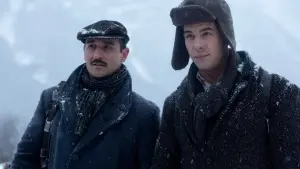 Backdrop to the movie "Palm Trees in the Snow" #218249