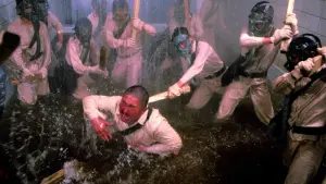 Backdrop to the movie "Men Behind the Sun" #380657