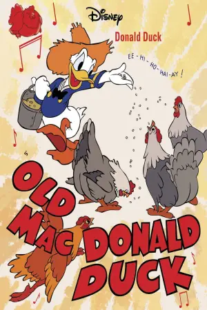 Poster to the movie "Old MacDonald Duck" #744693