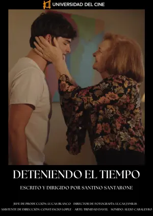 Movie poster "Stopping Time"