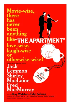 Poster to the movie "The Apartment" #660324