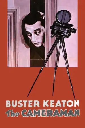 Poster to the movie "The Cameraman" #738461