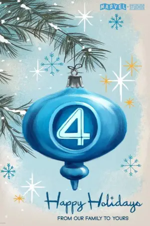 Poster to the movie "The Fantastic Four" #519962