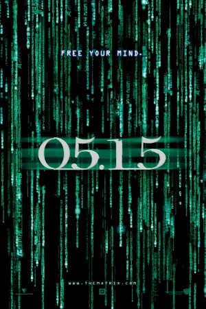Poster to the movie "The Matrix Reloaded" #591894