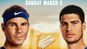 Backdrop to the movie "The Netflix Slam" #402937