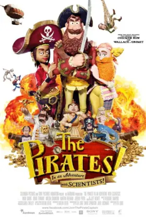 Poster to the movie "The Pirates! In an Adventure with Scientists!" #719327