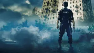 Backdrop to the movie "The Raid" #784132