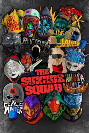 Poster to the movie "The Suicide Squad" #548386