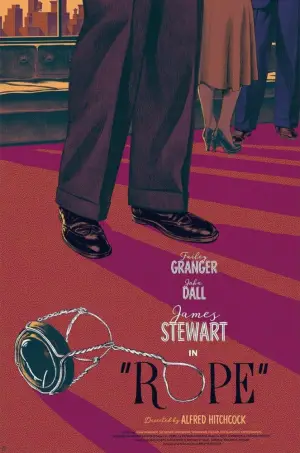 Poster to the movie "Rope" #665397