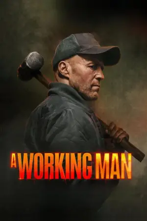 Poster to the movie "A Working Man" #516179