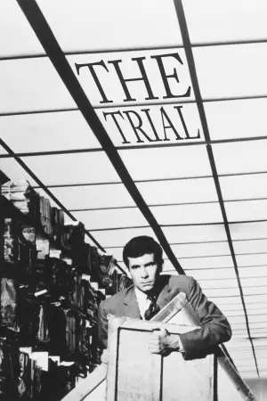 Poster to the movie "The Trial" #137187