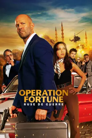 Poster to the movie "Operation Fortune: Ruse de Guerre" #31086