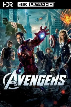 Poster to the movie "The Avengers" #7757