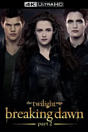 Poster to the movie "The Twilight Saga: Breaking Dawn - Part 2" #525712
