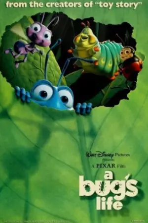 Poster to the movie "A Bug