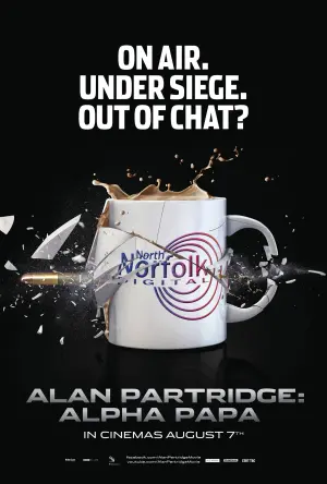Poster to the movie "Alan Partridge: Alpha Papa" #272342