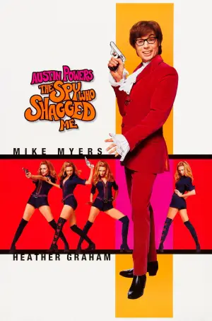 Poster to the movie "Austin Powers: The Spy Who Shagged Me" #787915