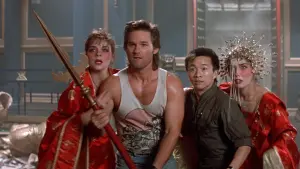 Backdrop to the movie "Big Trouble in Little China" #232246