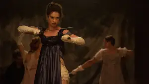 Backdrop to the movie "Pride and Prejudice and Zombies" #876389