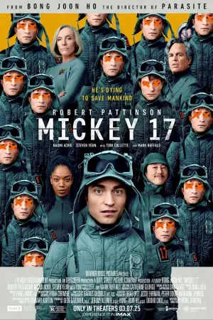 Poster to the movie "Mickey 17" #556408