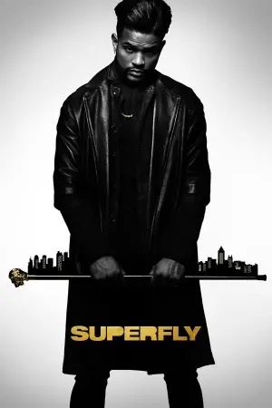 Poster to the movie "SuperFly" #83876