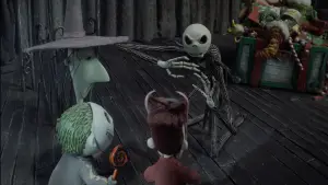 Backdrop to the movie "The Nightmare Before Christmas" #753327
