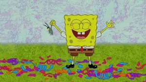 Backdrop to the movie "The SpongeBob Movie: Sponge Out of Water" #626920