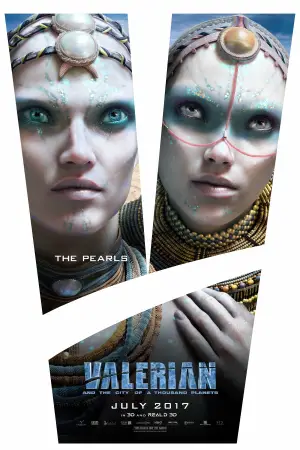 Poster to the movie "Valerian and the City of a Thousand Planets" #614179