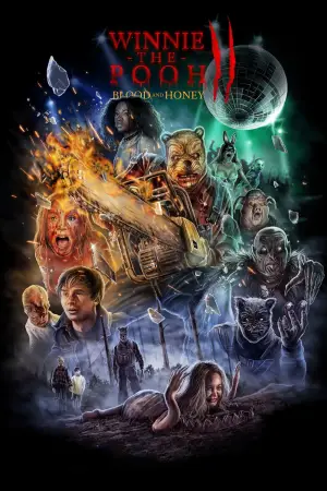 Poster to the movie "Winnie-the-Pooh: Blood and Honey 2" #646182