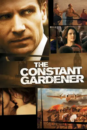 Poster to the movie "The Constant Gardener" #808547