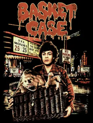 Poster to the movie "Basket Case" #669597