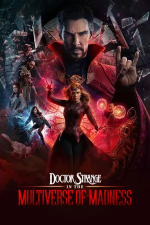 Poster to the movie "Doctor Strange in the Multiverse of Madness" #5430