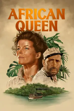 Poster to the movie "The African Queen" #906260