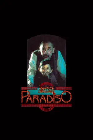 Poster to the movie "Cinema Paradiso" #835139