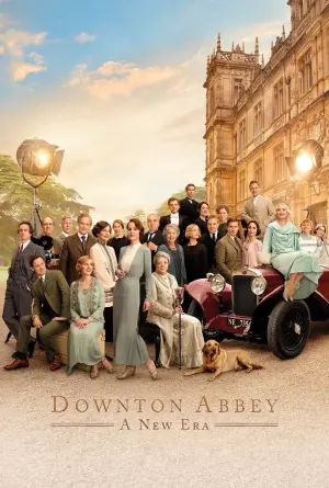 Poster to the movie "Downton Abbey: A New Era" #67334