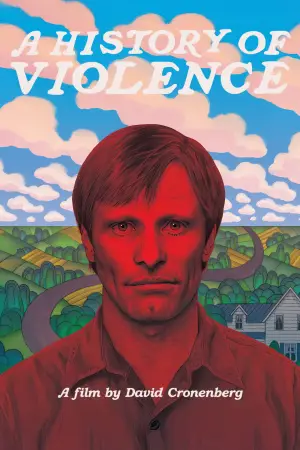 Poster to the movie "A History of Violence" #767701
