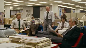 Backdrop to the movie "All the President