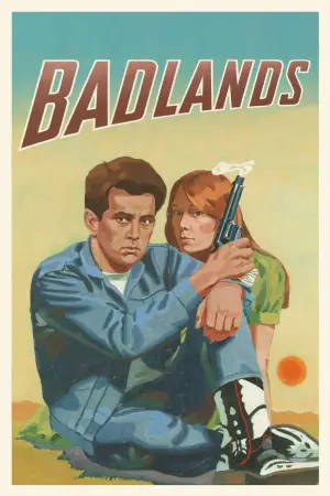 Poster to the movie "Badlands" #668002