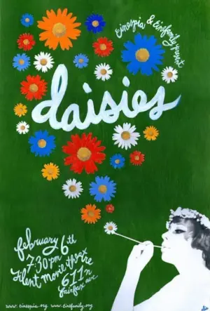 Poster to the movie "Daisies" #220792
