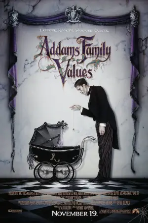 Poster to the movie "Addams Family Values" #684896