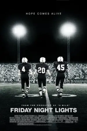 Poster to the movie "Friday Night Lights" #651824