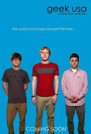 Movie poster "Geek USA"