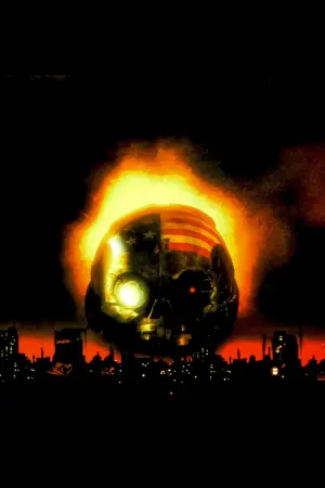 Poster to the movie "Hardware" #462342