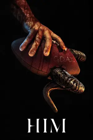 Poster to the movie "HIM" #560957