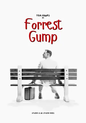 Poster to the movie "Forrest Gump" #828666