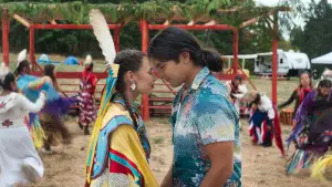 Backdrop to the movie "Sweet Summer Pow Wow" #784313