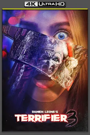 Poster to the movie "Terrifier 3" #557837
