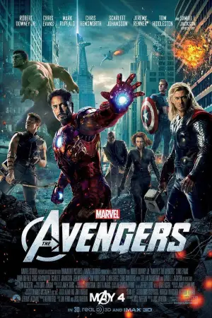 Poster to the movie "The Avengers" #510171